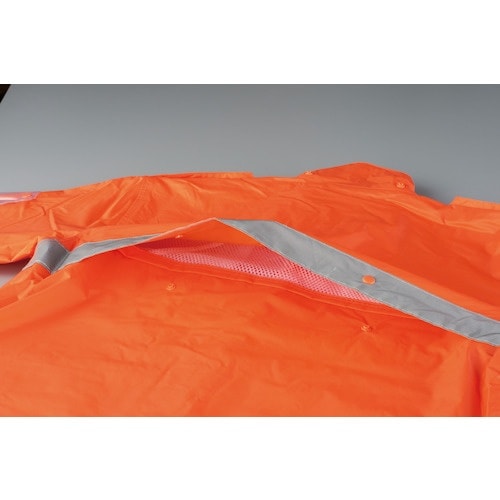 船橋 PVCセーフティーレイン オレンジ BLLサ