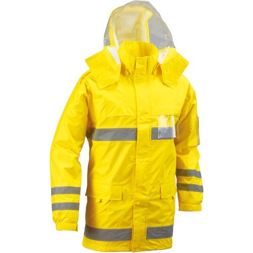 船橋 安全レイン イエロー 4Lサイズ