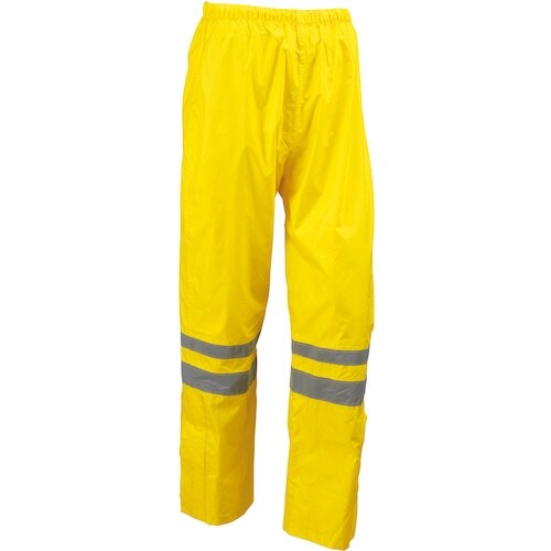 船橋 安全レイン イエロー 4Lサイズ