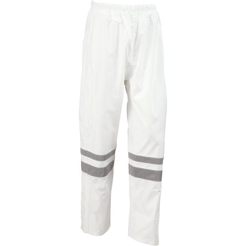 船橋 安全レイン ホワイト LLサイズ