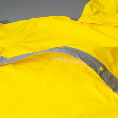 船橋 安全レイン イエロー Mサイズ