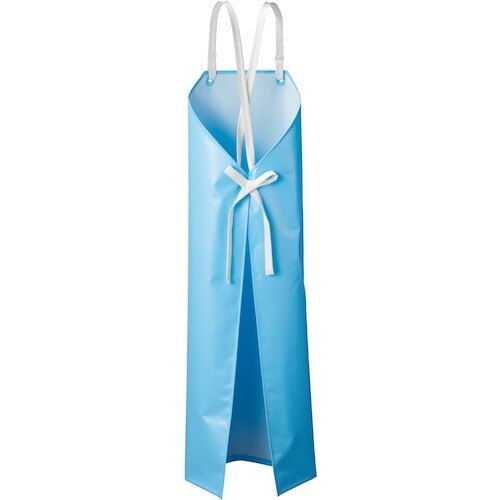 船橋 ウレタンシームレスエプロン 胸 ホワイト S