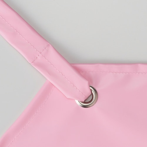 船橋 カルタイユエプロン 胸 ピンク Lサイズ