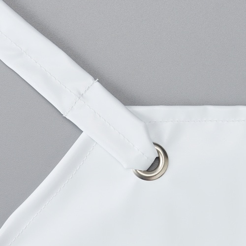 船橋 カルタイユエプロン 胸 ホワイト Mサイズ