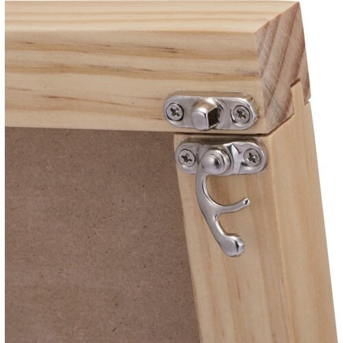 ASKA 転倒防止ポスタースタンド トレー付き