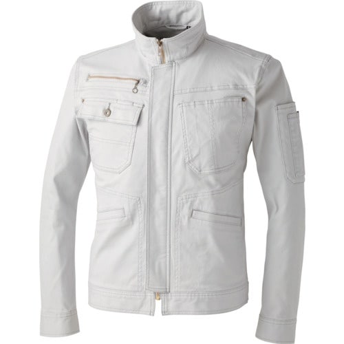 CHUSAN ドビースリムストレッチ・長袖ジャケッ