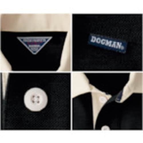 CHUSAN 半袖ラガーシャツグレーL