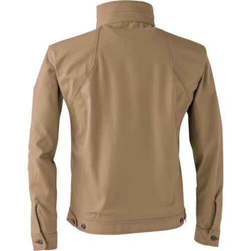 CHUSAN ドビーストレッチT/C 長袖ブルゾン