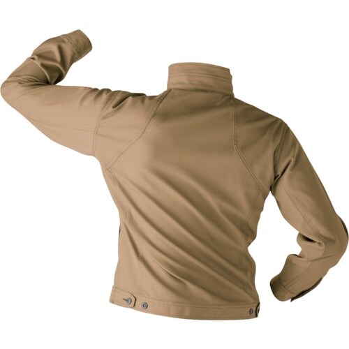 CHUSAN ドビーストレッチT/C 長袖ブルゾン