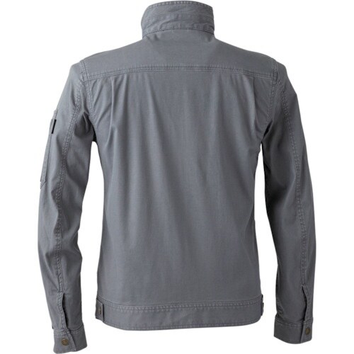 CHUSAN ドビースリムストレッチ・長袖ジャケッ