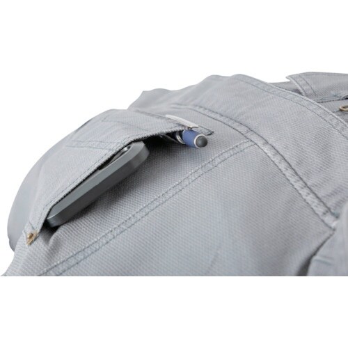 CHUSAN ドビースリムストレッチ・長袖ジャケッ