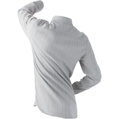 CHUSAN 長袖シャツアイボリー6L