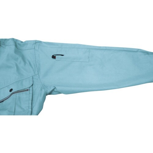 CHUSAN 長袖シャツシルバー4L