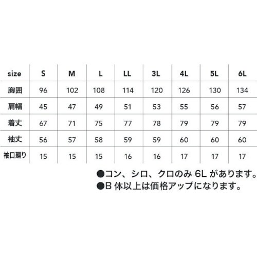 CHUSAN 長袖ポロシャツ(ポケットあり)シロ4