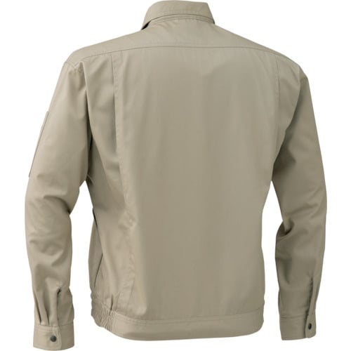 CHUSAN 長袖ブルゾン シルバー 3L