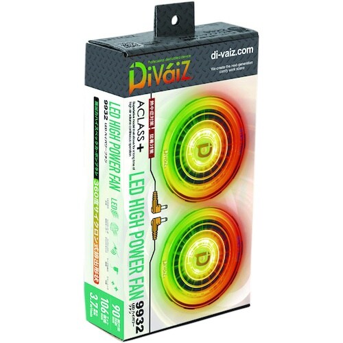 CHUSAN LEDハイパワーファン クリア F