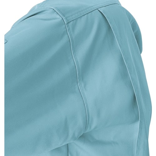 CHUSAN 長袖シャツシルバーLL