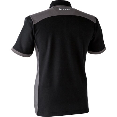 CHUSAN リフレクション半袖ポロクロL