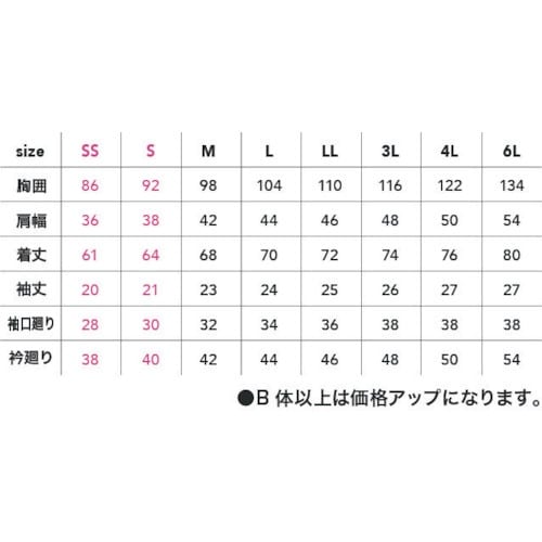 CHUSAN リフレクション半袖ポロクロL