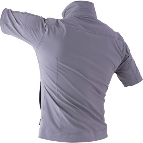 CHUSAN コーデュラ2WAYストレッチ半袖ブル