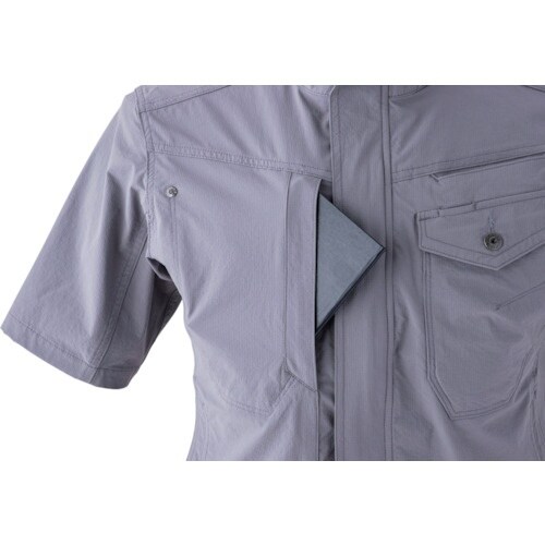 CHUSAN コーデュラ2WAYストレッチ半袖ブル