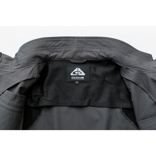 CHUSAN アクティブジャケット シルバー LL