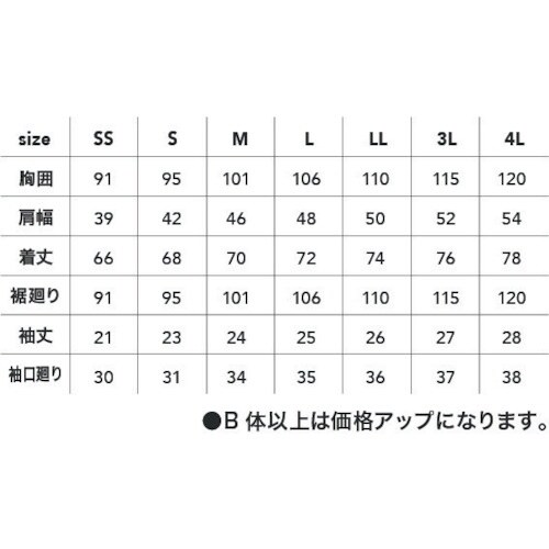 CHUSAN 半袖Tシャツ(ポケットなし)クロL