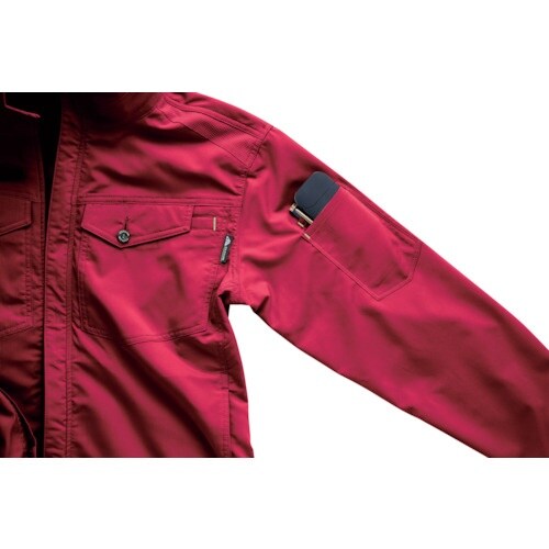 CHUSAN アクティブブルゾン クロ 4L