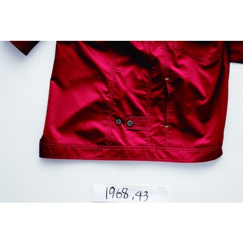 CHUSAN アクティブブルゾン チャコールグレー