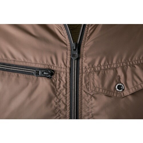 CHUSAN WZ ドットエンボスジャケット シル