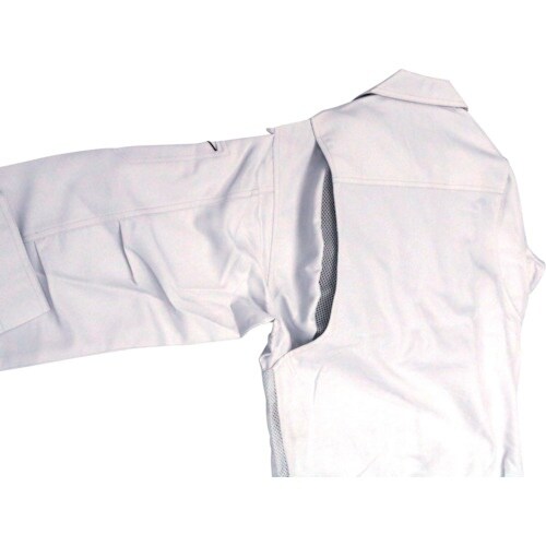 CHUSAN 長袖ブルゾン チャコールグレー 8L