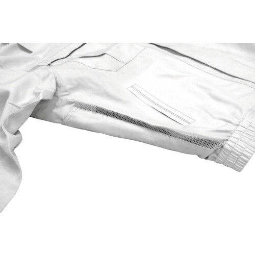 CHUSAN 長袖ブルゾン チャコールグレー 8L