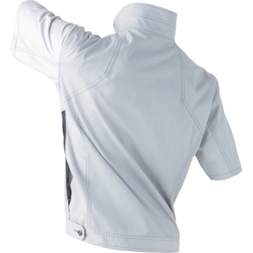 CHUSAN ドビーストレッチT/C メッシュ半袖