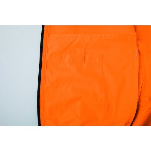 CHUSAN WZ ハイビス安全EFベスト 蛍光イ