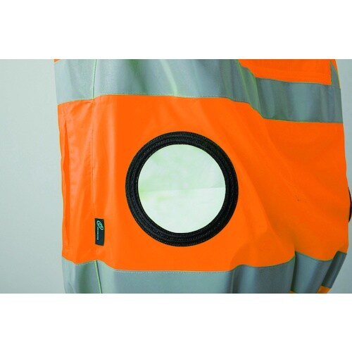 CHUSAN WZ ハイビス安全EFベスト 蛍光イ