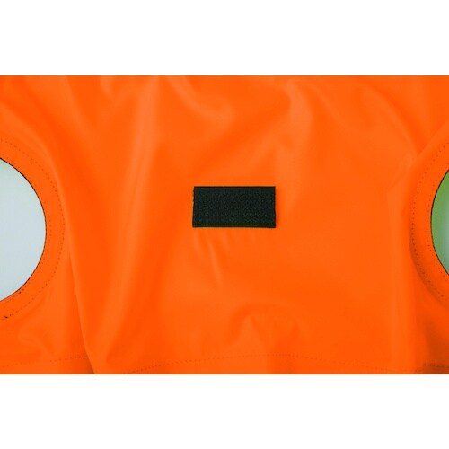 CHUSAN WZ ハイビス安全EFベスト 蛍光イ