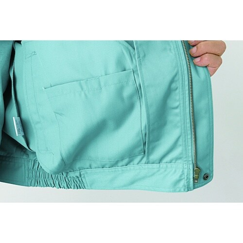 CHUSAN 長袖ブルゾン ベージュ LL