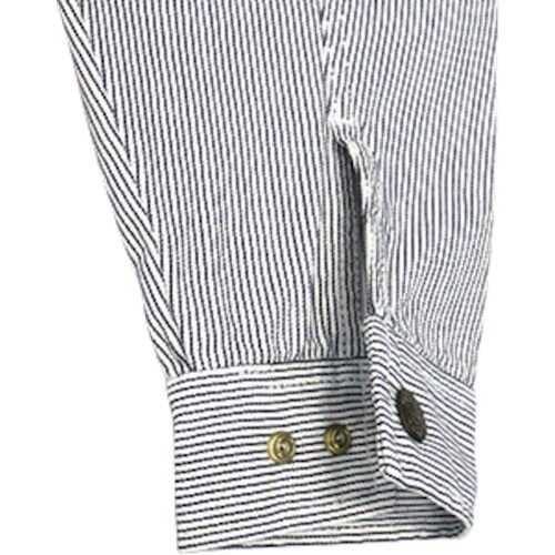 CHUSAN 長袖ジャンバー クロ LL