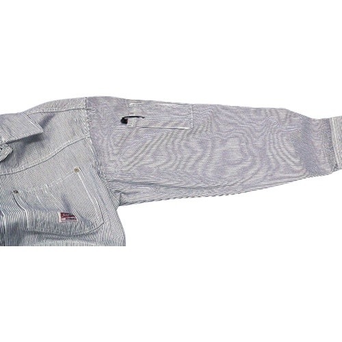 CHUSAN 長袖ジャンバー クロ LL