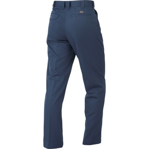 CHUSAN ツータックスラックス シルバー 73