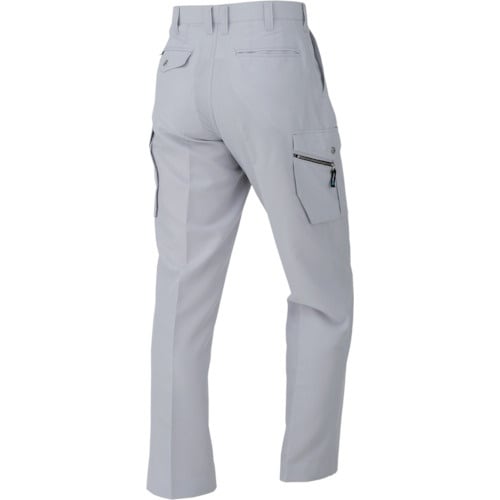 CHUSAN ワンタックカーゴパンツ ロイヤルブル