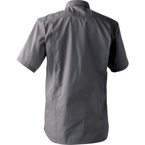 CHUSAN ドビーストレッチTC 半袖シャツ ア