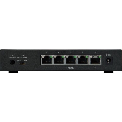 BUFFALO 2.5GbE対応 5ポートスイッチ