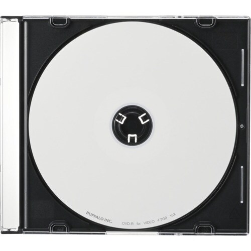 BUFFALO 光学メディア DVD−R 録画用