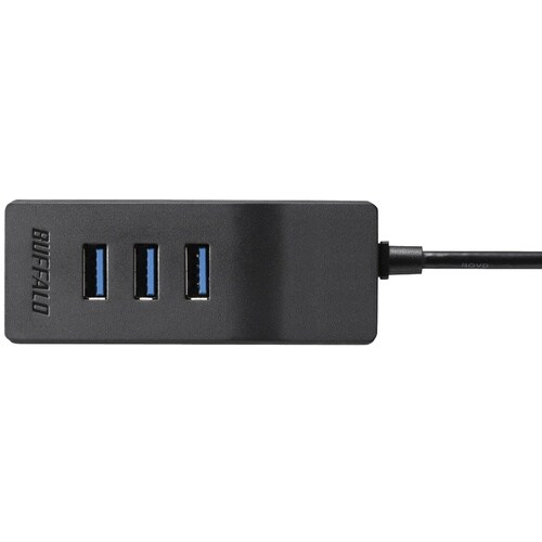 BUFFALO USB3.0セルフパワーハブ 上挿