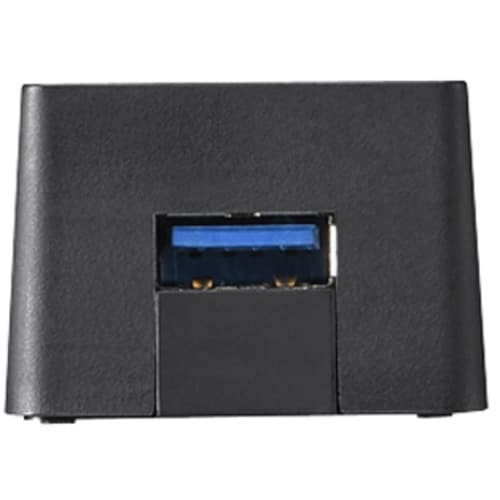 BUFFALO USB3.0セルフパワーハブ 上挿