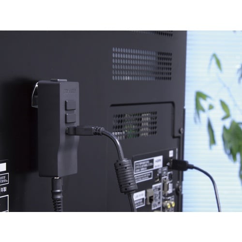 BUFFALO USB3.0セルフパワーハブ 上挿