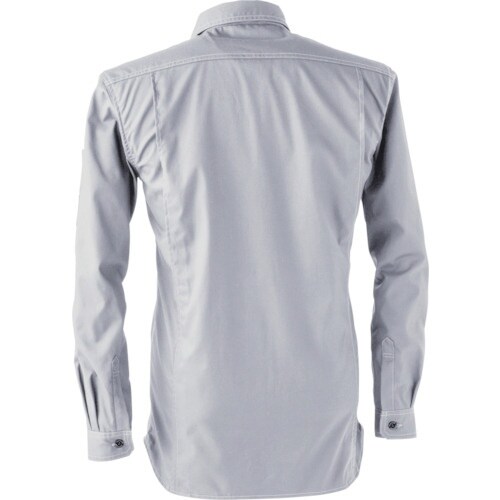 CHUSAN ドビーストレッチTC 長袖シャツ ミ