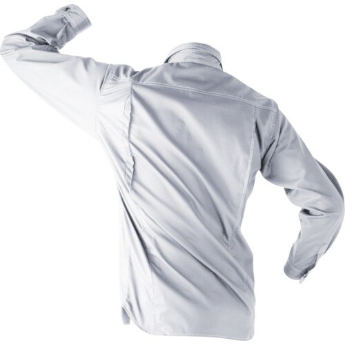 CHUSAN ドビーストレッチTC 長袖シャツ ミ