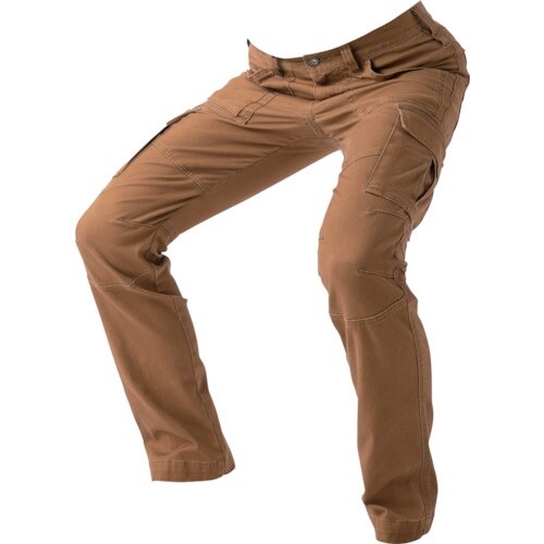 CHUSAN ドビースリムストレッチ・カーゴパンツ